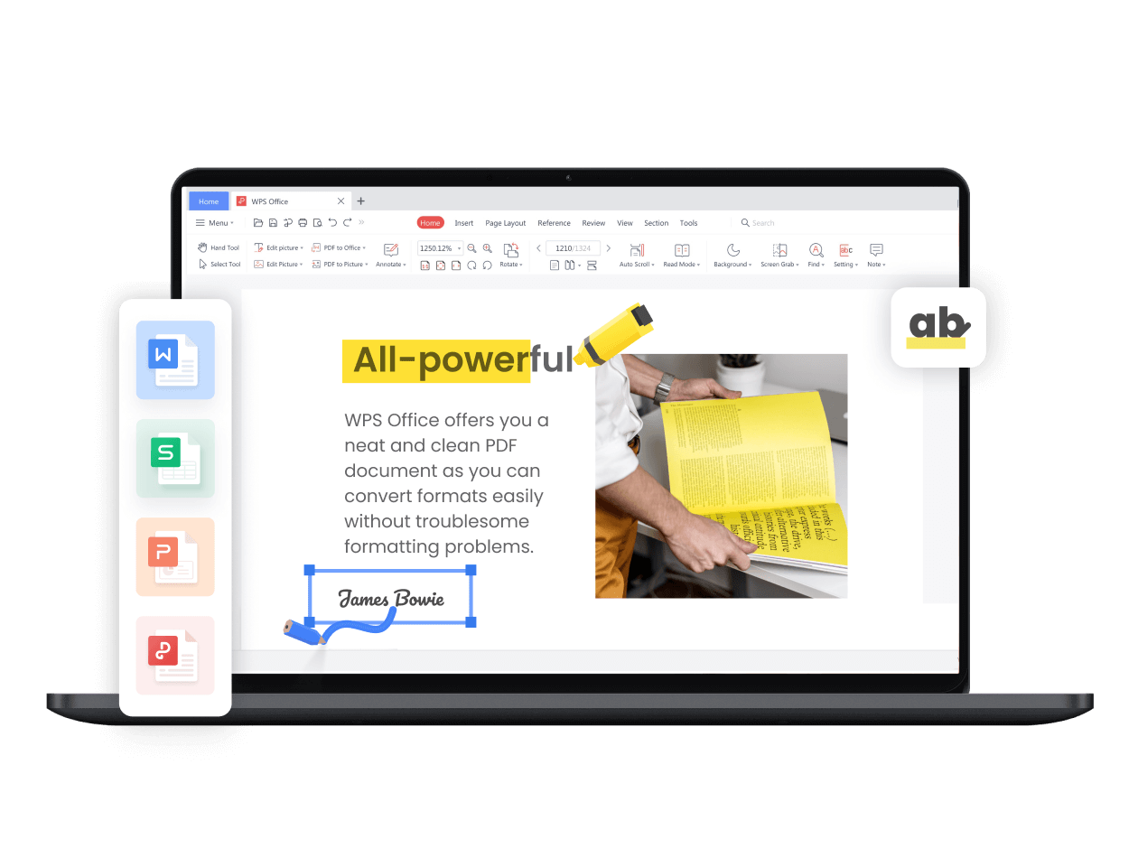 WPS Office企业版会员中心与极简图标信息流展示